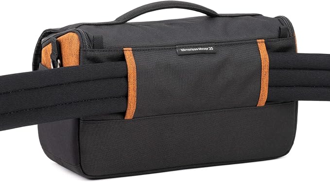 Think Tank Mirrorless Mover 25 Camera Bag (Campfire Orange) - Large - Image 9