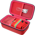 khanka Travel Case for Polaroid Go Generation 3 Mini Instant Camera/Polaroid Go Generation 2 (9147/9096/9098/9097),Case Only（Red） by khanka