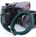 Camera Wrist Strap - DSLR Mirrorless Camera Quick Release Camera Hand Strap | with Safer Connector (Turquoise) by AQAREA