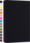 potricher Photo Album 4x6, 300 Pockets, Linen Cover, Black | Small Capacity 4x6 Picture Albums with Horizontal Pockets, 4x6 Photo Book for Family, Wedding, Baby, Anniversary by potricher