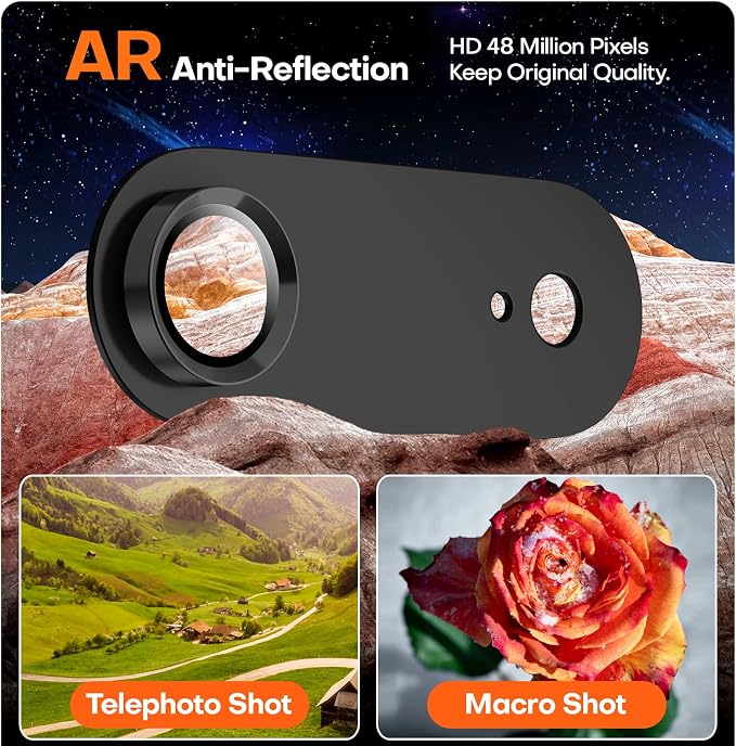 for iPhone Air Camera Lens Protector-Black | Aluminum Alloy, Tempered Glass Camera Cover, Nano Reinforced Adhesive, Accessories, Anti-Drop, Anti-Scratch, Case Friendly - Image 4
