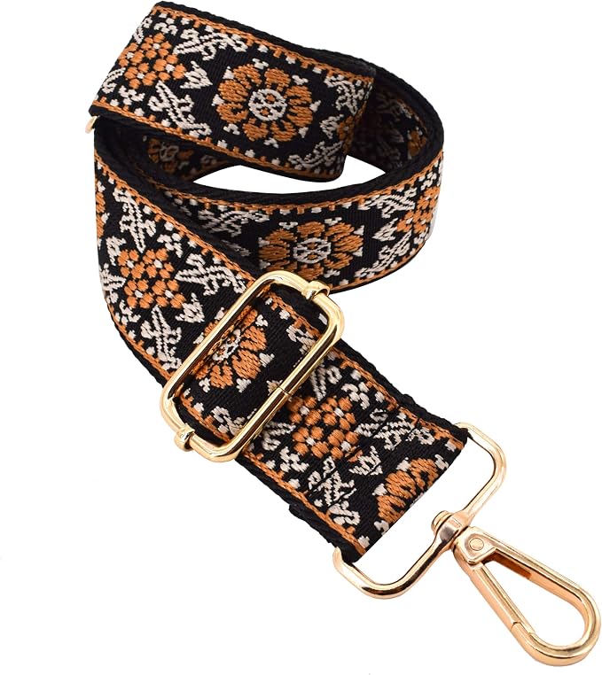 Replacement Purse Strap Shoulder Strap Adjustable Crossbody Strap for Women Crossbody Wide Shoulder Bag by Unknown