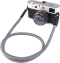 Camera Strap Vintage 100cm Nylon Climbing Rope Camera Neck Shoulder Strap for Micro Single and DSLR Camera (Grey) by Eorefo