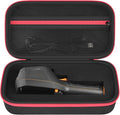 Boobowl Large Hard Thermal Camera Case for TOPDON TC004, for FOXWELL RT280 | DIY Foam, Accessory Pocket for USB Cable and Calibration Card, HVAC Technicians and Field Inspection, Case Only - Black by BOOBOWL