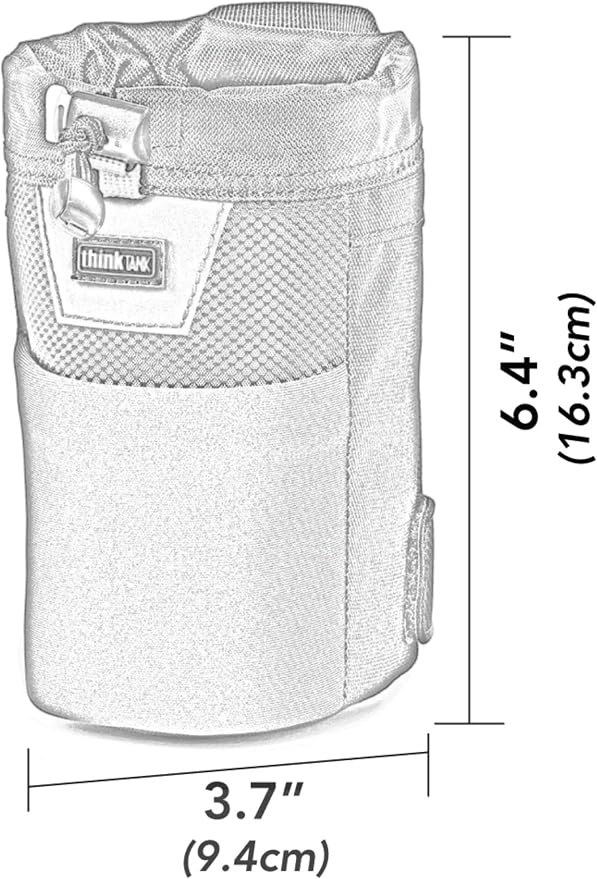 Think Tank Camera Lens Changer Modular Pouch 15 V3.0 Lens Case (Black) - Image 2