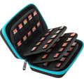 ButterFox 80 Switch Game Case for Nintendo Switch, Switch Game Card Storage Holder or SD Memory Card Case (80 Turquoise/Black) by ButterFox