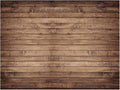 Mixweer Brown Wood Backdrop for Photography Rustic Wooden Photo Backdrop Decorations Retro Wood Wall Background Birthday Party Weeding Backdrop(10 x 8 ft) by Mixweer