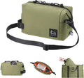 ハクバ Hakuba (Amazon.co.jp Exclusive) HAKUBA Camera Bag, Chululu Renew, Inner Pouch, M, Olive AMZSCH-REIPMOV, Sustainable Inner Bag with Recycled Material, Camera Case, Handle Included, Shoulder Strap by HAKUBA