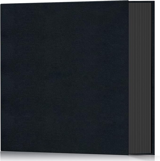 Popotop Photo Album 4x6 1000 Pockets for Wedding Gifts,Linen Hardcover Picture Albums for Family Anniversary Baby Vacation Pictures by Popotop