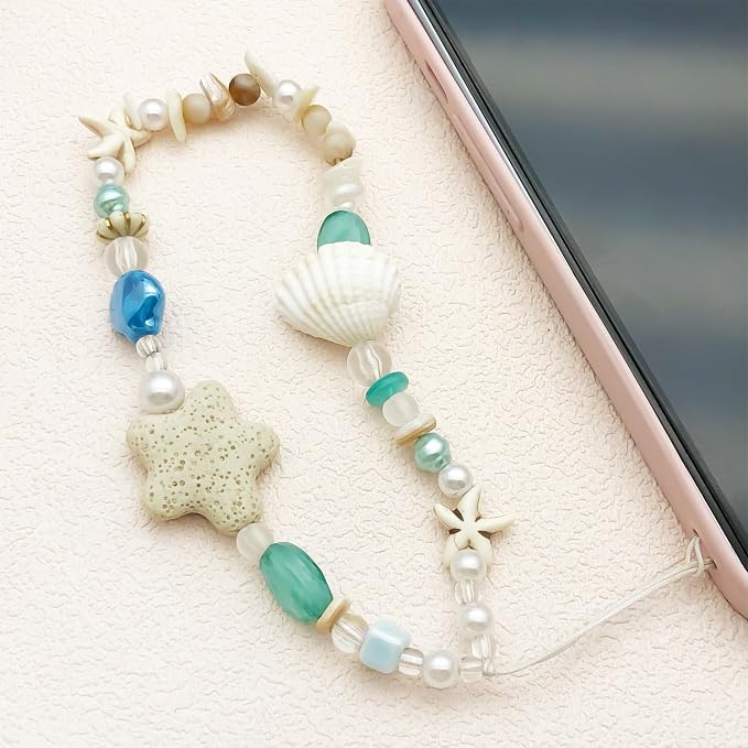 Beaded Camera Wrist Strap Cute Digital Camera Charm Lanyard Phone Chain Keychain Beaded Phone Lanyard Bag Charm - Image 5