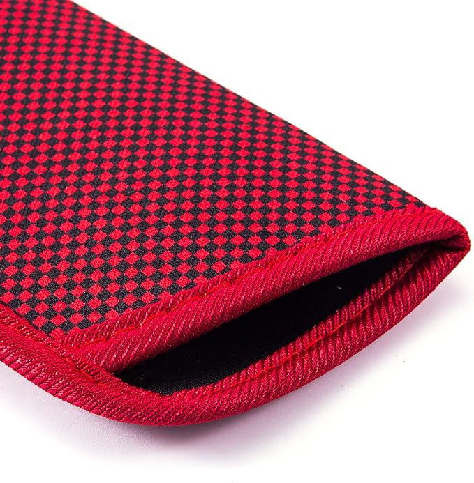 TRIUMPH VISION 3 Pack Reading Glasses Pouch Soft Case Eyeglass Sleeve Slim | Alternative to Bulky Case in bag, Lightweight Lined Padded Protect Optical lens Slip in, Cute Pattern Portable for Daily Use - Image 6