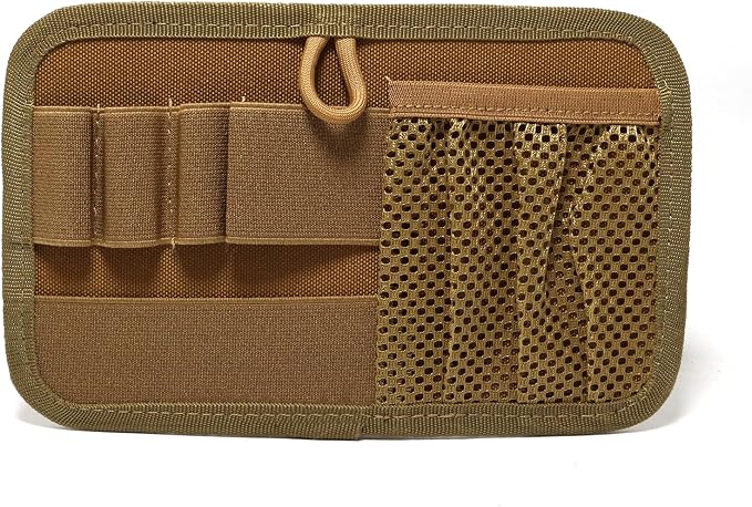 2 Pack Backpack Organizer Insert Tactical Bag Modular Pack Insert Organizer Utility Accessories Admin Panel Hook and Loop Fasteners for Packs Backpack or Messenger Bags - Image 5