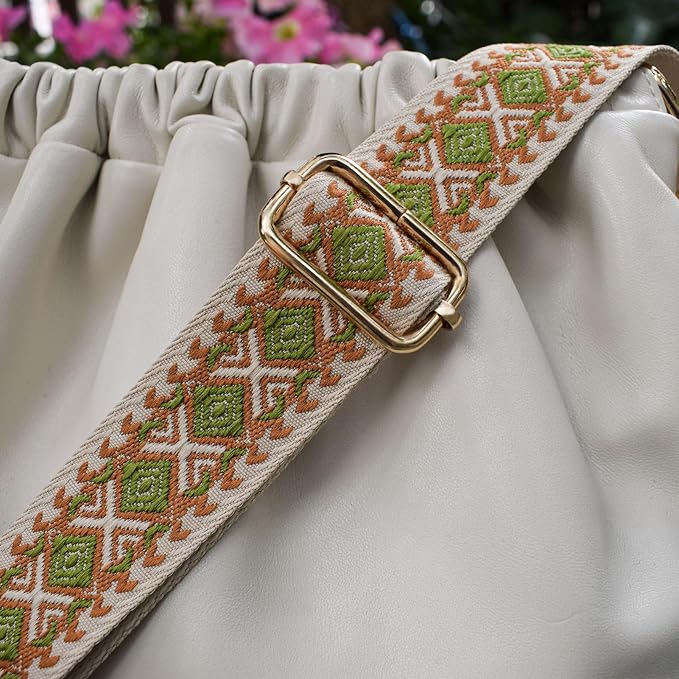 Replacement Purse Strap Shoulder Strap Adjustable Crossbody Strap for Women Crossbody Wide Shoulder Bag - Image 5