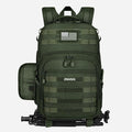 MOSISO Camera Backpack, DSLR/SLR/Mirrorless Tactical Camera Bag Case | Photography Bag with Laptop Compartment Compatible with Canon/Nikon/Sony, Army Green by MOSISO
