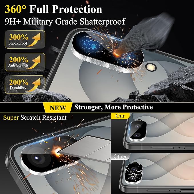 4 Pack Camera Lens Protector Compatible with Samsung Galaxy Z Flip 8/Flip 7 | 9H Tempered Glass Camera Lens Cover Decoration, Case Friendly, High Definition, Scratch-Resistant - Image 3