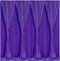 Purple Backdrop Curtains 10 Panels-Wrinkle-Free Purple Curtains Polyester Photography Drapes for Baby Shower Birthday Party Photo Background Backdrop Stand- 40 X10FT by WishCare