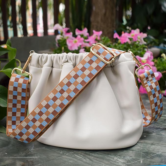 Replacement Purse Strap Shoulder Strap Adjustable Crossbody Strap for Women Crossbody Wide Shoulder Bag - Image 6