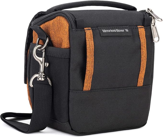 Think Tank Mirrorless Mover 10 Camera Bag (Campfire Orange) Medium - Image 7
