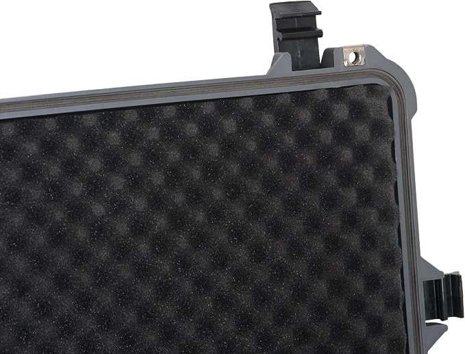 MEIJIA All Weather IP67 Waterproof Hard Camera Case,Hard Protective Case,Hard Case with Customizable Foam,Fit Use of Drones,Camera,Equipments,Pistols(Grey,20.62 x16.85x8.11inches) - Image 5