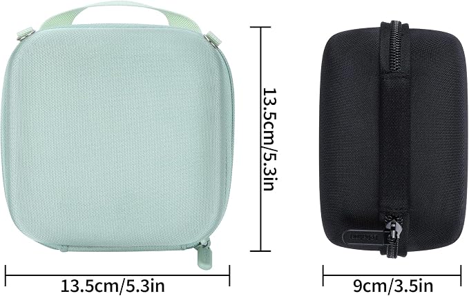 Lebakort Storage Case Compatible with Fujifilm Instax Mini 13/12 / 11 Instant Camera (Sky Blue Case) - Image 9