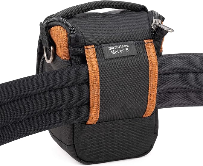 Think Tank Mirrorless Mover 5 Camera Bag (Campfire Orange) Small - Image 9