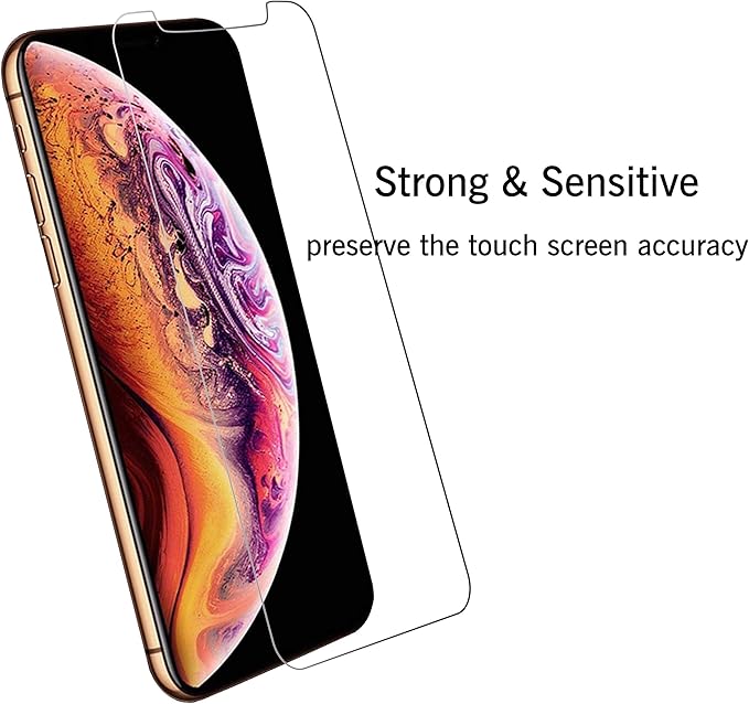 Ailun 3 Pack Screen Protector for iPhone 11 Pro Max/iPhone Xs Max | 6.5 Inch, 2019/2018 Release,Case Friendly, Tempered Glass - Image 4