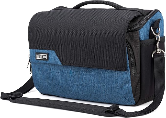 Think Tank Mirrorless Mover 30 Camera Bag (Marine Blue) X-Large - Image 3