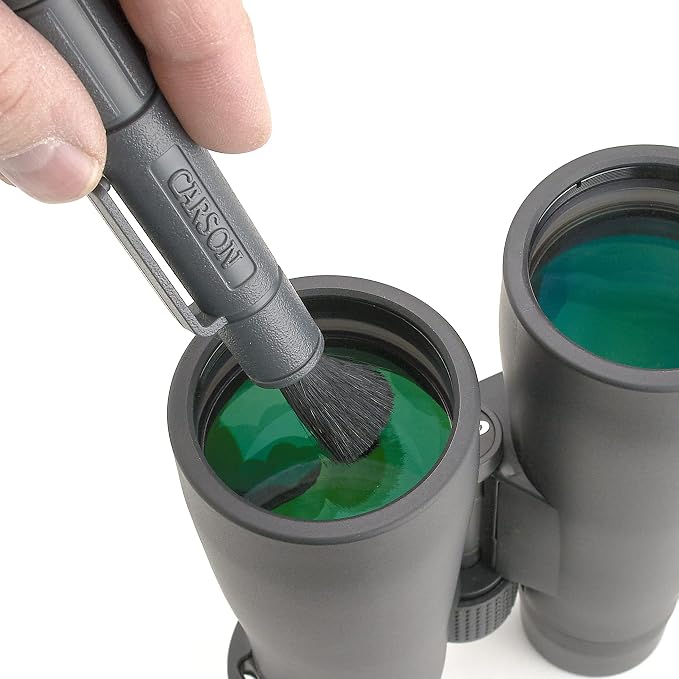 C6 Lens Cleaner Pen, with Dry Nano-Particle Cleaning Formula | Reusable Cleaner with Retractable Soft Brush - Great For Optics, Camera Lenses, and Screen Cleaning (CS-25) - Image 5