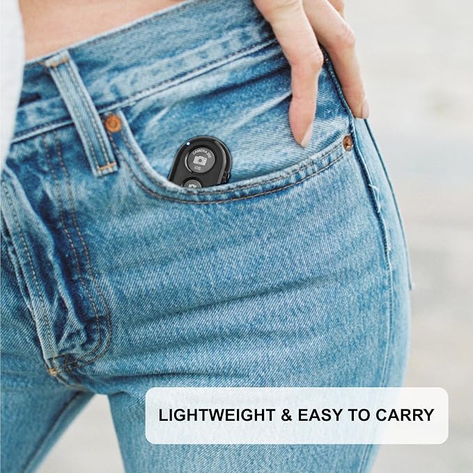 CamKix Camera Shutter Remote Control with Bluetooth Wireless Technology - Create Amazing Photos and Videos Hands-Free - Works with Most Smartphones and Tablets (iOS and Android) - Image 3