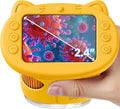 Microscope for Kids, 2.4 Inch Digital Microscope with 1000X Magnification, Handheld Camera Mini Pocket Magnifying Glass, Educational Birthday Gifts Toys for Ages 3+, Yellow by Vorth