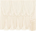 10 Panels Champagne Backdrop Curtains for Wedding Party Wrinkle Free Backdrops Curtain Drapes Fabric Decorations Photo Back Drop Cloth for Baby Shower Photography Stage Reception 50ft(W) x 12ft(H) by Tao-GePartyDecorations