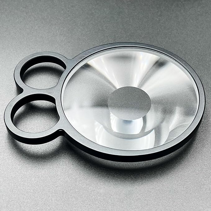 77mm Handheld Whirlpool Glass Prism SLR Photography Accessories Special Effects Handheld Filters, Camera Phones are Applicable - Image 4