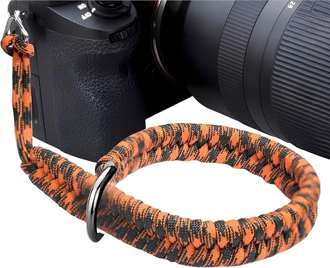 ZXZone Camera Wrist Strap for DSLR Mirrorless Camera，Camera Hand Strap with Safer Connector by ZXZone
