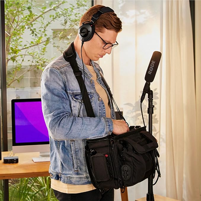 Rode NTG-1 Shotgun Condenser Microphone,Black | Supercardioid condenser with XLR-3M output and WSVM shield for film, television and ENG - Image 2