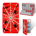 PERFECTSIGHT Switch Game Card Case for Nintendo Switch 2/ Lite / OLED, Switch 2 Game Holder Cartridge Case for Game Cards and 48 SD Cards, Cut Kawaii Portable Compact Storage Box, Spider Bat by PERFECTSIGHT