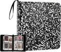 Large Polaroid Photo Album Binder, 240 Pockets. Speckles | Fits Polaroid i-Type, 600, SX-70 and Instax Wide 3.5x4.25 films. Acid-free pages protect photos for long-term storage. by GoldbarleyDesign