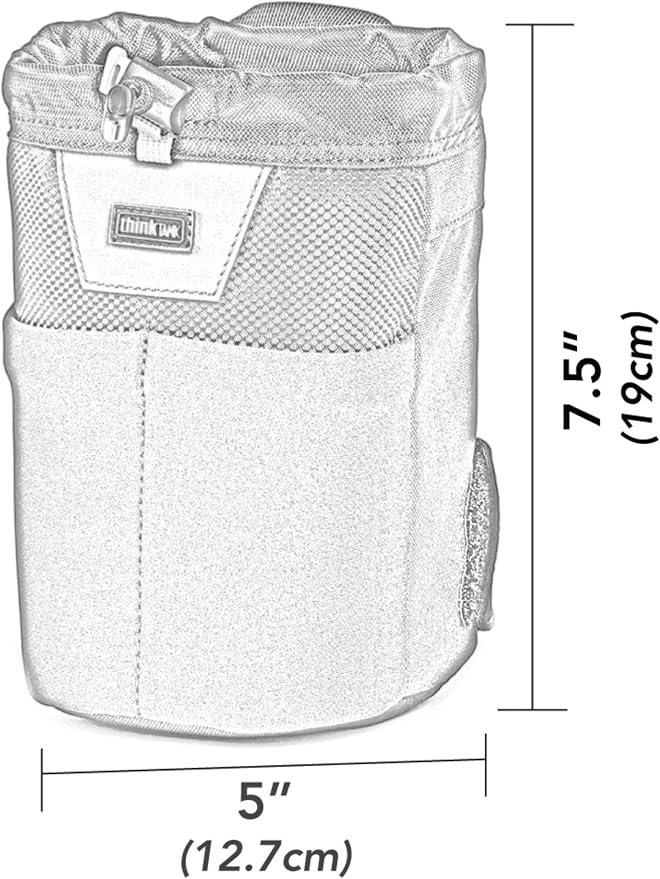 Think Tank Camera Lens Changer Modular Pouch 50 V3.0 Lens Case (Black) - Image 2