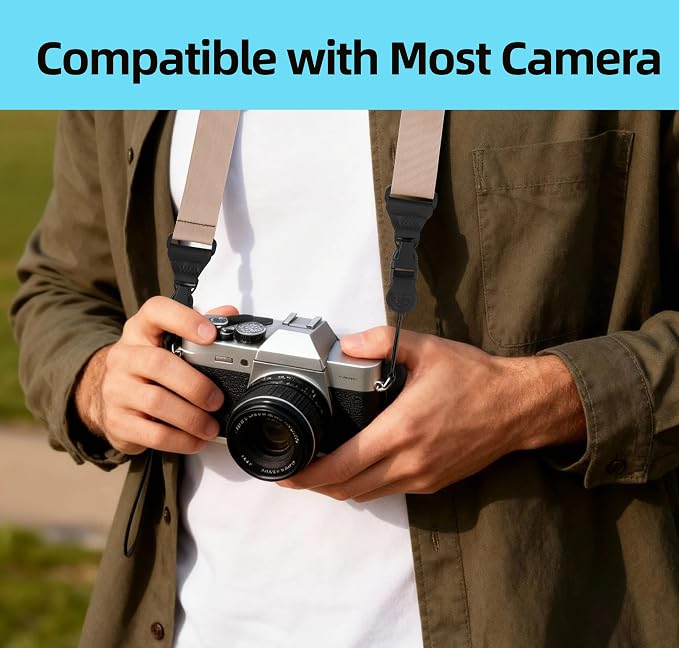 Adjustable Shoulder Strap, iPad Strap Nylon Neck Lanyard | for iPad/Samsung Tablet Case,Camera Binocular Crossbody Laptop Luggage Bag - Image 9