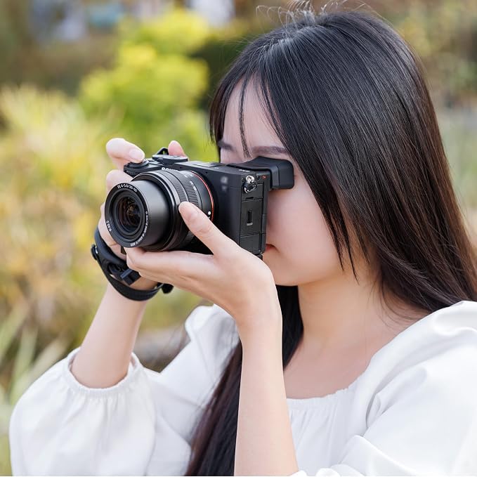 Extended A7CII A7CR Eyecup,Camera Eye Cup for Sony Alpha A7CII A7CR Only | Soft Silicon,for Sony Alpha A7CII A7CR Camera,Not Fits A7C,Not Scratch the Camera Body,Not Affect the Use of Screen - Image 8