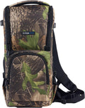 ZZQ&CCF Telephoto Lens Camera Backpack for Canon RF 200-800/100-500, Lens Case Bag for Nikon Z 180-600, Camera Pouch Compatible with Sony FE 200-600/FE 400-800/300— Camouflage by ZZQCCF
