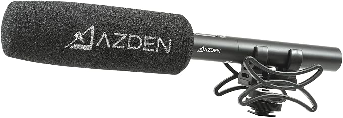 Azden SGM-250 Professional Dual Powered Shotgun Microphone - Image 6