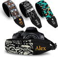 Art Tribute Custom Camera Strap Faux Sneakskin - Add Your Text and We Make It Especially For You Get Your Own Personalized Gift Camera Strap, No Shipping Cost! by ArtTribute