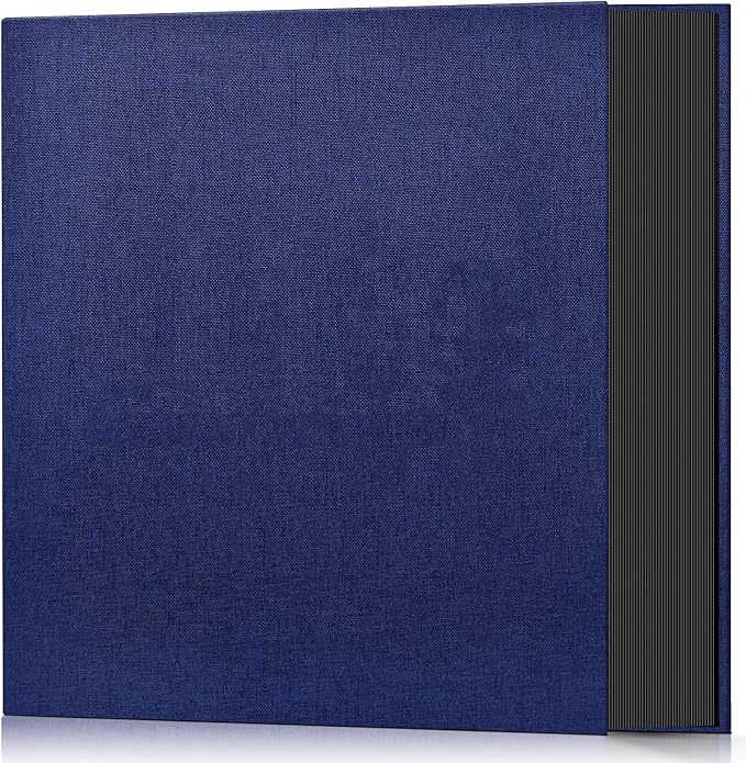 Popotop Photo Album 4x6 1000 Pockets for Wedding Gifts,Linen Hardcover Picture Albums for Family Anniversary Baby Vacation Pictures by Popotop