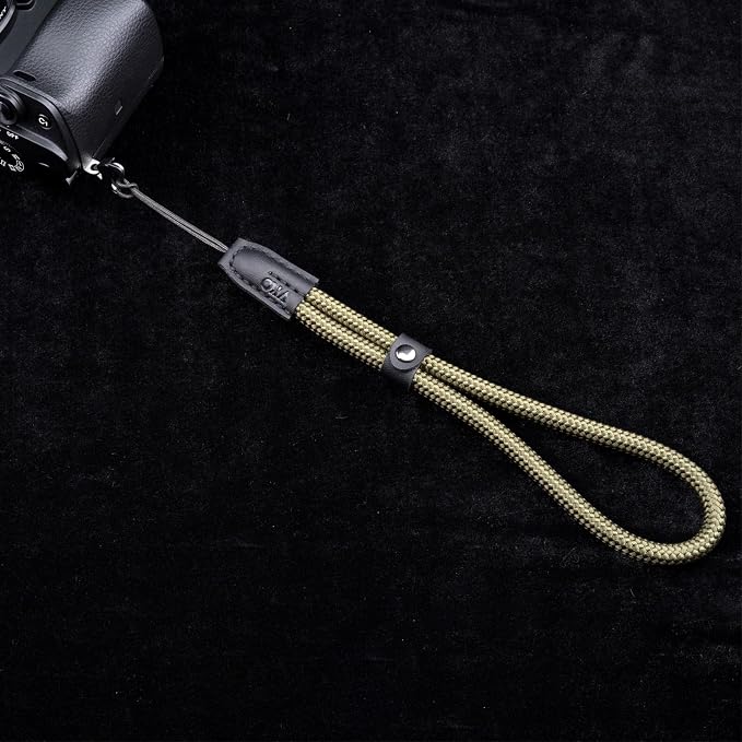 VKO Camera Wrist Strap,Climbing Rope Wrist Straps,Tether Hand Strap for Point-and-Shoot, Mirrorless, Small Cameras Accessory - Image 8