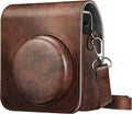 FINTIE Protective Case for Fujifilm Instax Mini 40 Camera | Camera Travel Bag, Adjustable Shoulder Strap, Snap Closure, Removable Front Cover, Daily Protection, Vegan Leather by Fintie