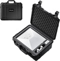 UBeesize Starlink Mini Travel Case, Waterproof Hard Carrying Case | Waterproof Hard Shell, Precision-Cut Foam, Accessory Storage, Portable Carry Handle, For Starlink Mini Travel by UBeesize