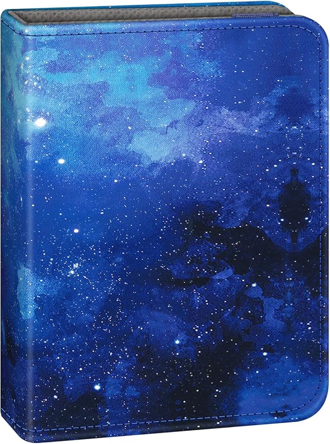Fintie Mini Photos Album Book for 2x3 Inch Films - 104 Pockets Small Albums | For Fujifilm Instax Mini 13/12/11/99/40/Evo/Se/7+/Liplay Instant Camera, Photos Keepsakes, Kids Memory Book, Starry Sky - Image 9