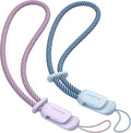 SURPHY 2 Pack Phone Lanyard, Phone Wrist Strap for Case, Camera Wrist Strap | Ultra-Light 2-Color Braided Phone Strap, Cellphone Charm Strap, Anti-Lost Wrist Lanyard for Women and Men, Lilac Cloud Blue by SURPHY