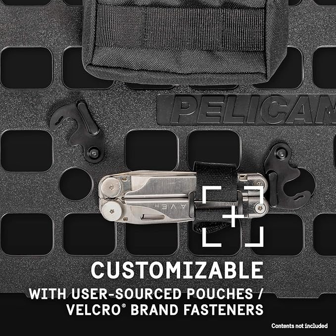 Pelican 1610 Case and 1620 Case Molle Panel - Image 9
