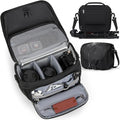 RAINSMORE Camera Bag, DSLR SLR Mirrorless Camera Case for Photographer | Waterproof Camera Sling Bag with Rain Cover & Tripod Holder Soft Padded Crossbody Camera Bag for Sony Canon Nikon Fujifilm by RAINSMORE